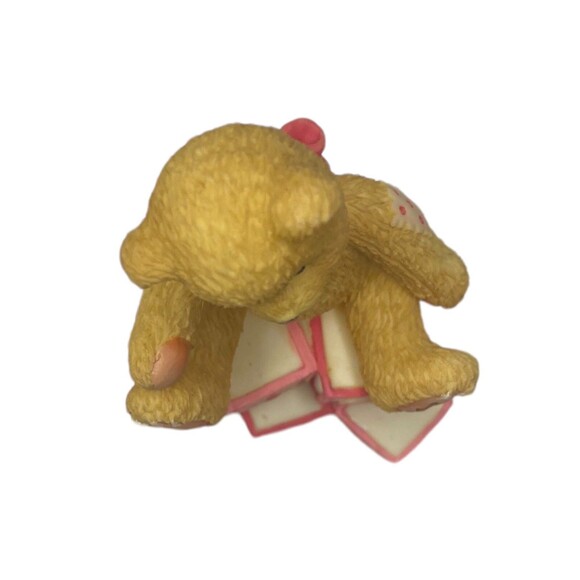 Cherished Teddies Bear With Love Letters 902969 Enesco “I Love Hugs” 1996 New - Picture 9 of 9